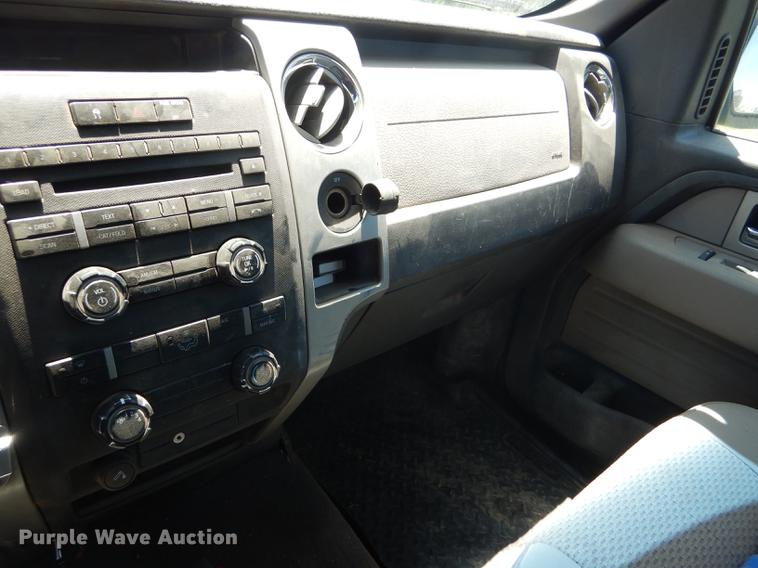 image for item FT9517 2010 Ford F150 XLT SuperCrew pickup truck