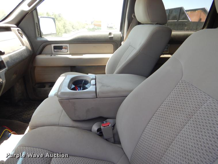 image for item FT9517 2010 Ford F150 XLT SuperCrew pickup truck