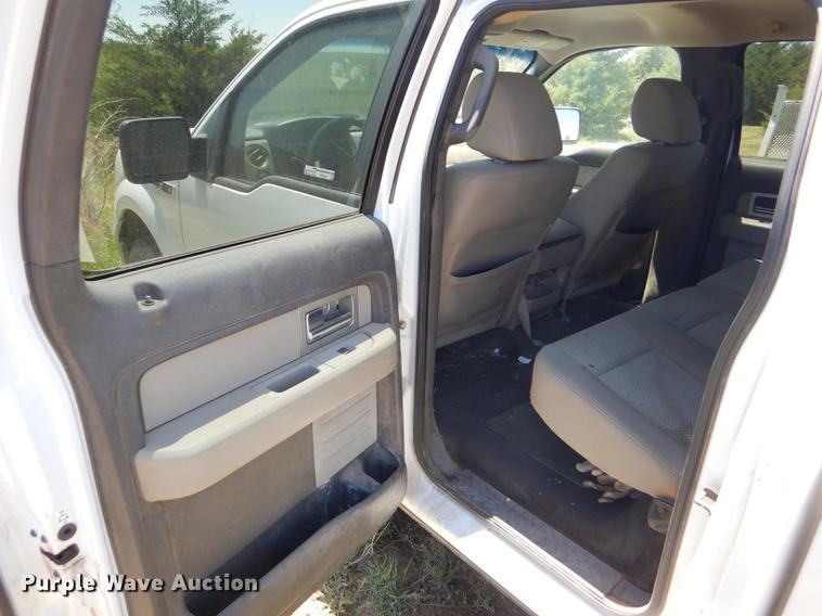 image for item FT9517 2010 Ford F150 XLT SuperCrew pickup truck