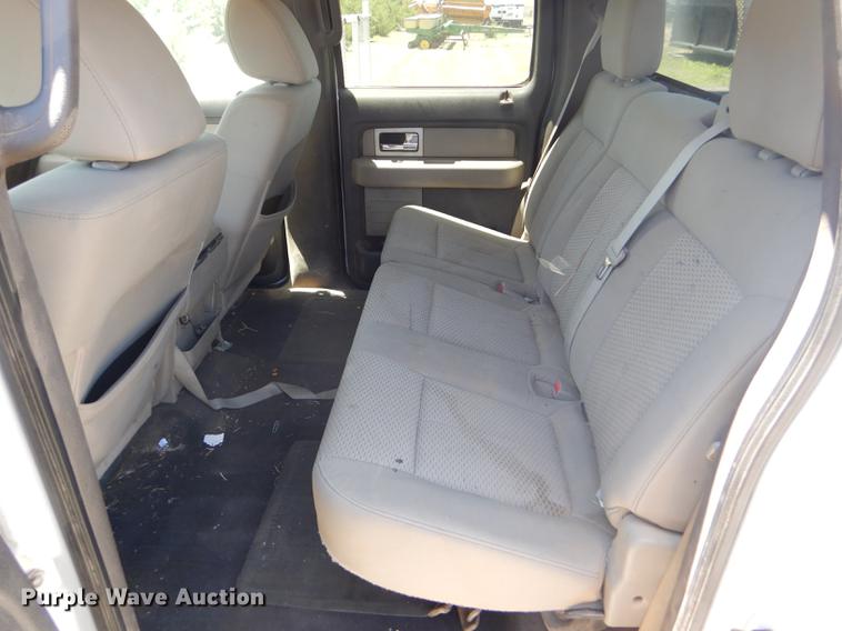 image for item FT9517 2010 Ford F150 XLT SuperCrew pickup truck