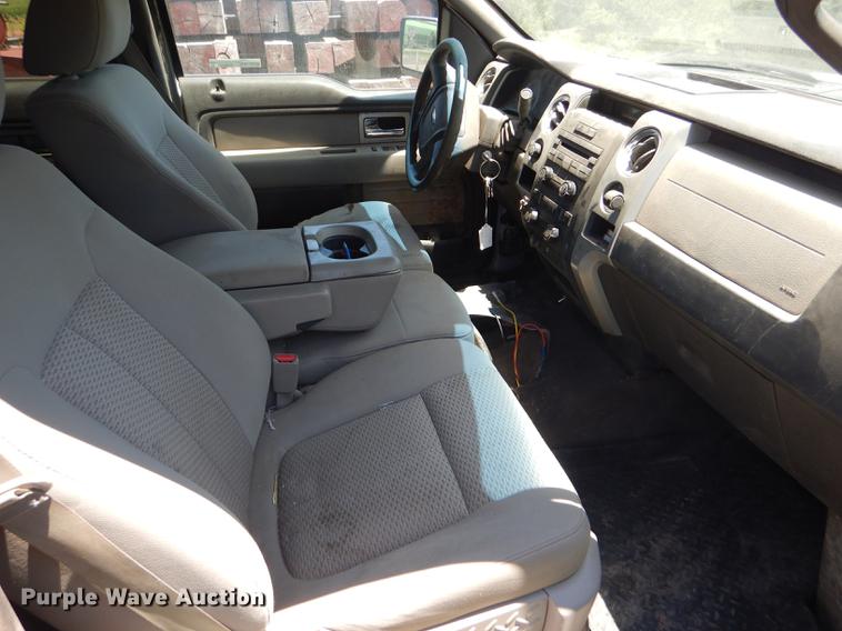 image for item FT9517 2010 Ford F150 XLT SuperCrew pickup truck