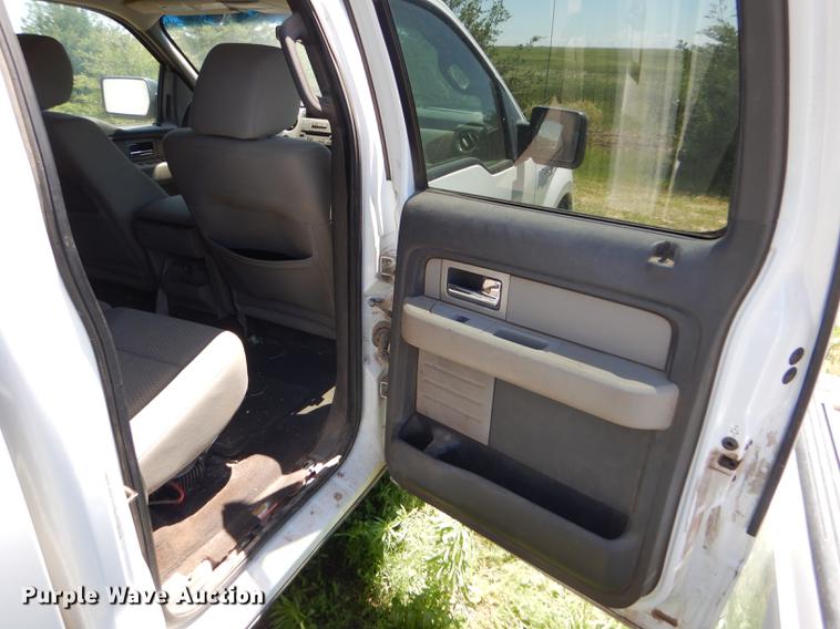 image for item FT9517 2010 Ford F150 XLT SuperCrew pickup truck