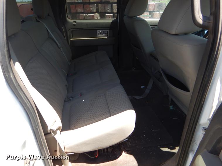 image for item FT9517 2010 Ford F150 XLT SuperCrew pickup truck