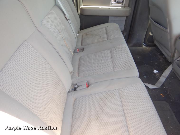 image for item FT9517 2010 Ford F150 XLT SuperCrew pickup truck