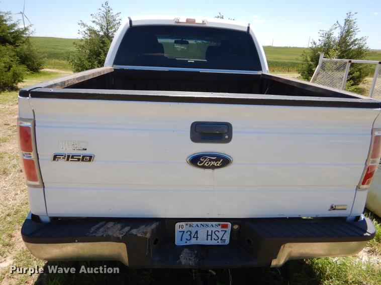 image for item FT9517 2010 Ford F150 XLT SuperCrew pickup truck