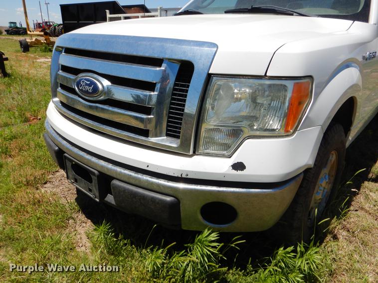 image for item FT9517 2010 Ford F150 XLT SuperCrew pickup truck