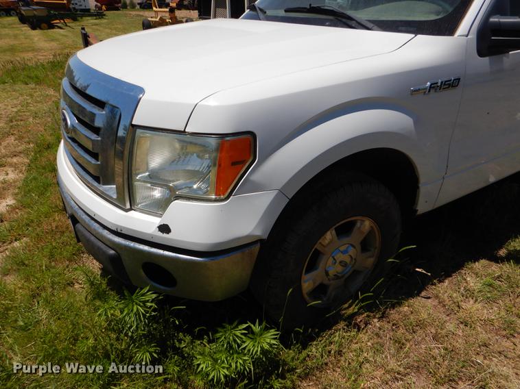 image for item FT9517 2010 Ford F150 XLT SuperCrew pickup truck
