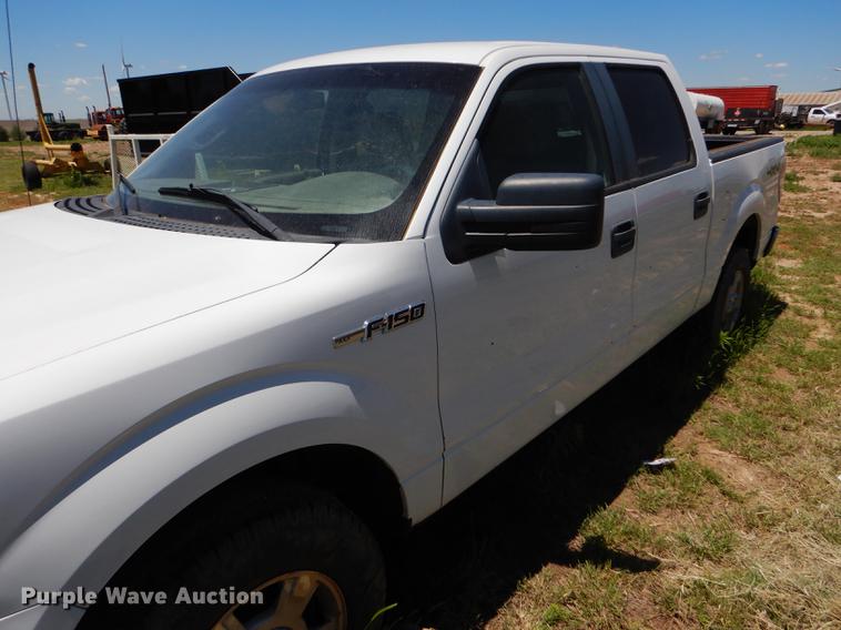 image for item FT9517 2010 Ford F150 XLT SuperCrew pickup truck