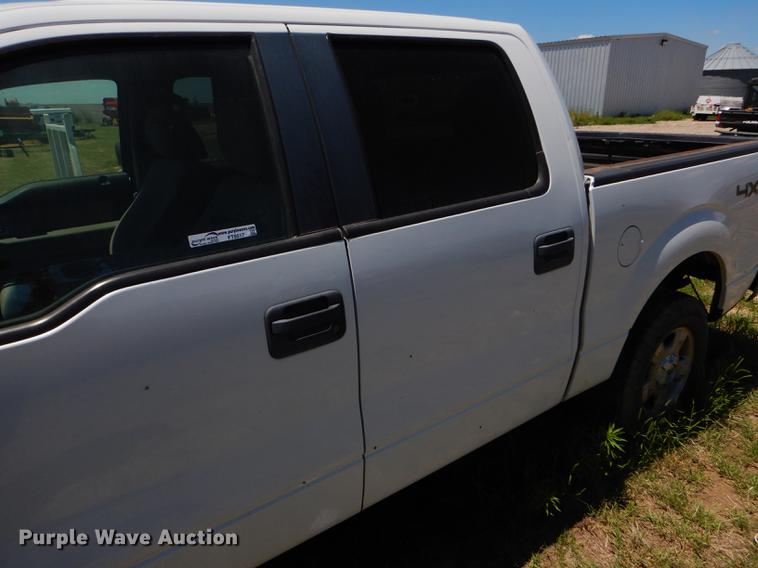 image for item FT9517 2010 Ford F150 XLT SuperCrew pickup truck