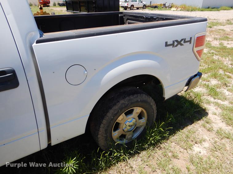 image for item FT9517 2010 Ford F150 XLT SuperCrew pickup truck