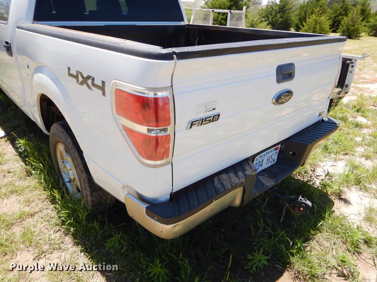 image for item FT9517 2010 Ford F150 XLT SuperCrew pickup truck