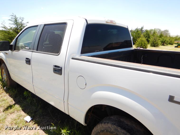 image for item FT9517 2010 Ford F150 XLT SuperCrew pickup truck