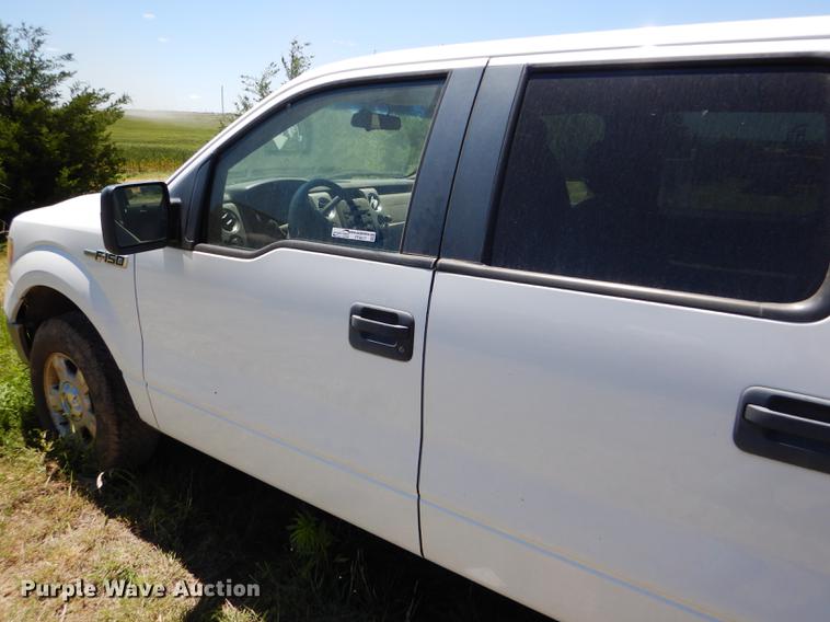 image for item FT9517 2010 Ford F150 XLT SuperCrew pickup truck