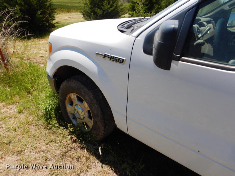 image for item FT9517 2010 Ford F150 XLT SuperCrew pickup truck