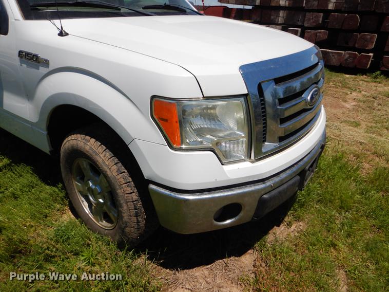 image for item FT9517 2010 Ford F150 XLT SuperCrew pickup truck