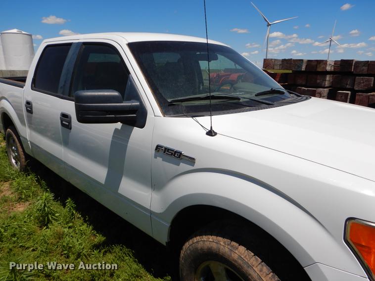 image for item FT9517 2010 Ford F150 XLT SuperCrew pickup truck