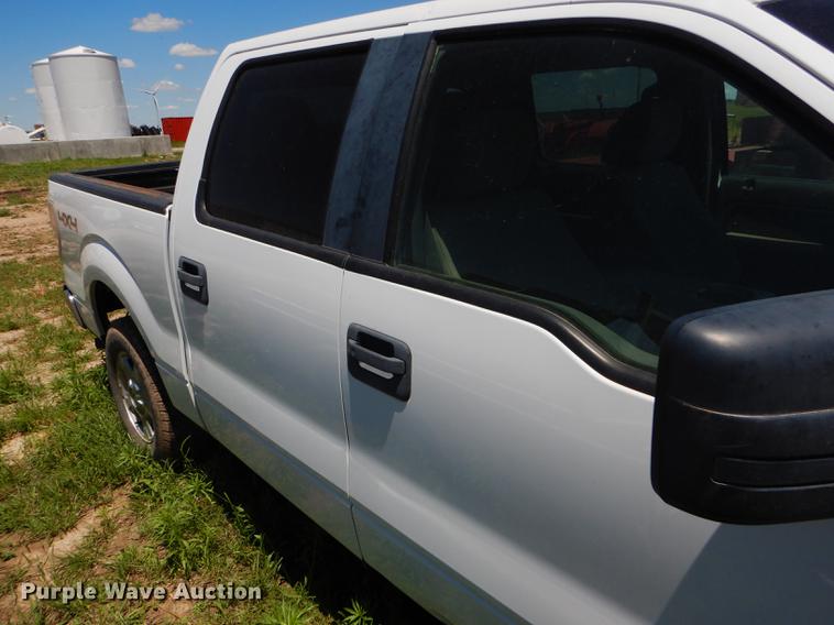 image for item FT9517 2010 Ford F150 XLT SuperCrew pickup truck