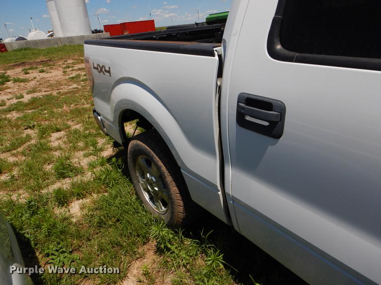 image for item FT9517 2010 Ford F150 XLT SuperCrew pickup truck