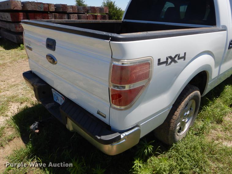 image for item FT9517 2010 Ford F150 XLT SuperCrew pickup truck