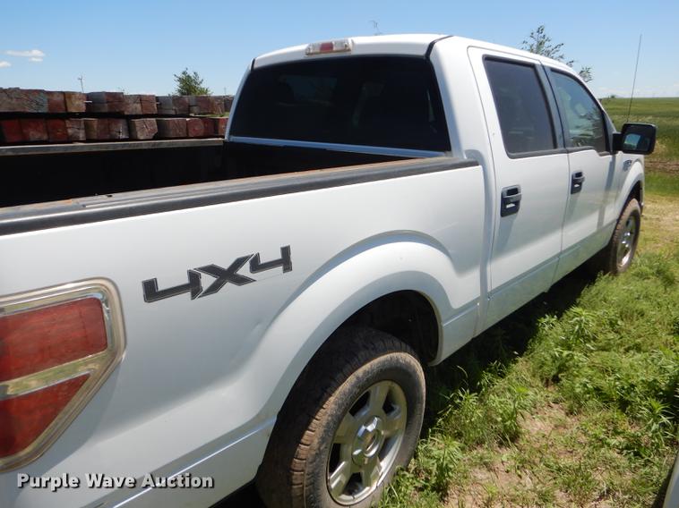 image for item FT9517 2010 Ford F150 XLT SuperCrew pickup truck