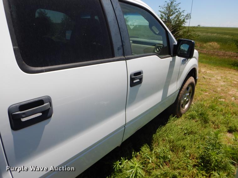 image for item FT9517 2010 Ford F150 XLT SuperCrew pickup truck