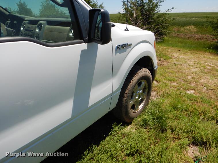 image for item FT9517 2010 Ford F150 XLT SuperCrew pickup truck