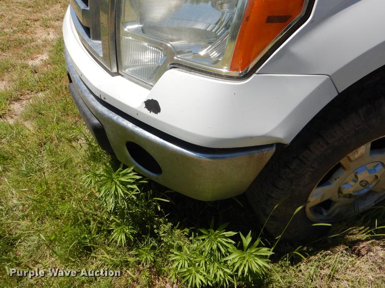 image for item FT9517 2010 Ford F150 XLT SuperCrew pickup truck