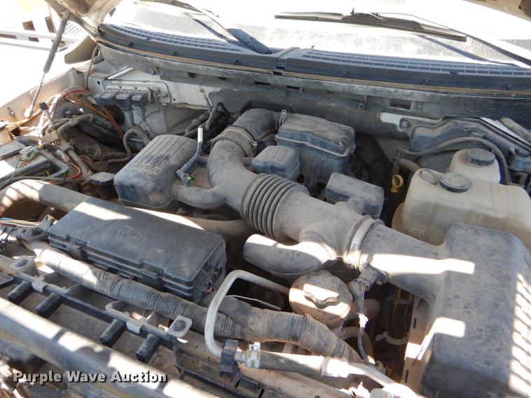 image for item FT9517 2010 Ford F150 XLT SuperCrew pickup truck