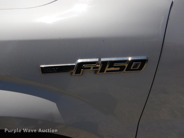 image for item FT9517 2010 Ford F150 XLT SuperCrew pickup truck