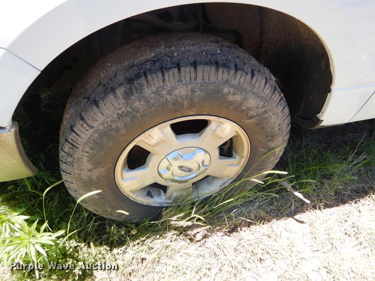 image for item FT9517 2010 Ford F150 XLT SuperCrew pickup truck