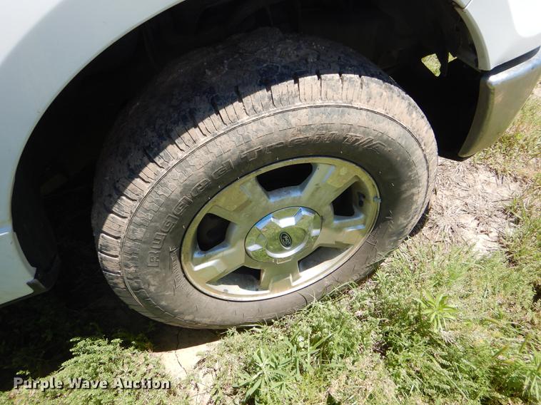 image for item FT9517 2010 Ford F150 XLT SuperCrew pickup truck