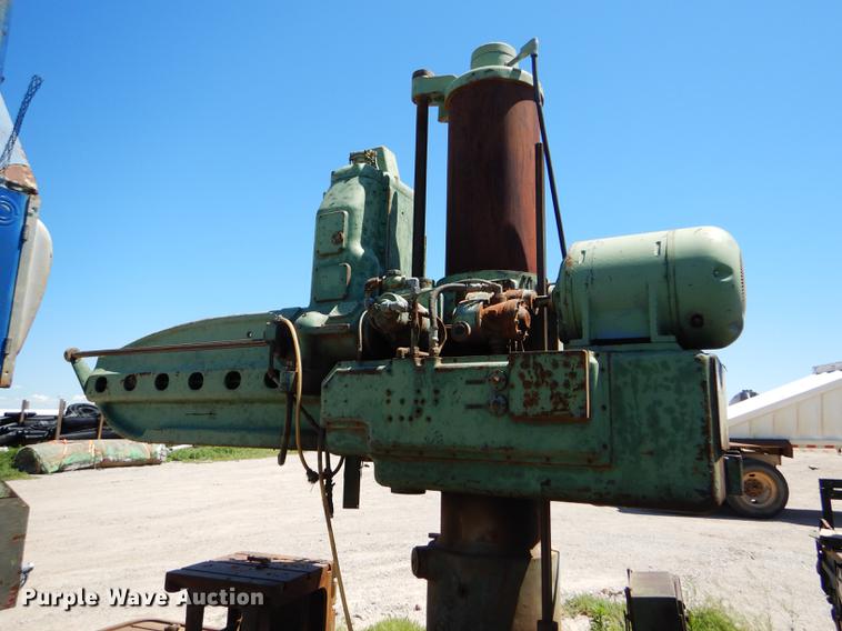 image for item FT9522 Fosdick radial arm drill press