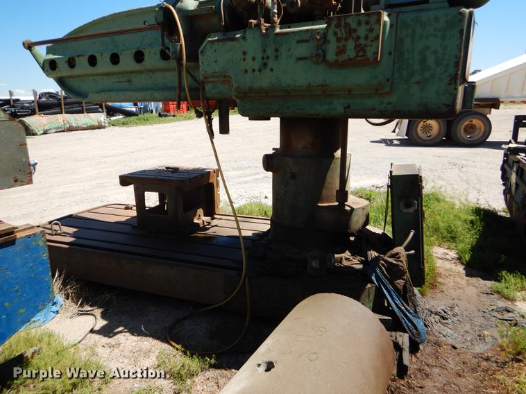 image for item FT9522 Fosdick radial arm drill press