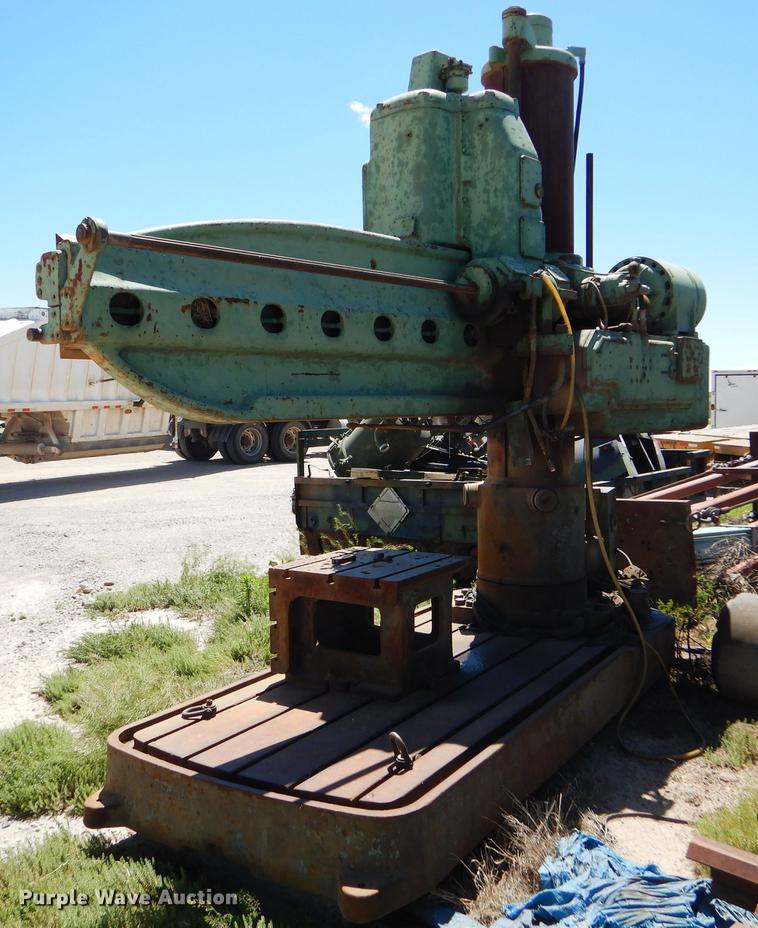 image for item FT9522 Fosdick radial arm drill press