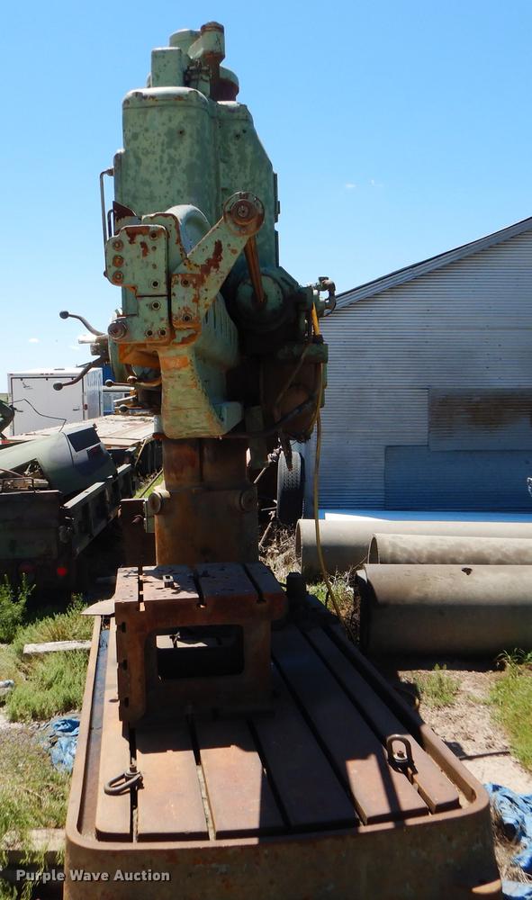 image for item FT9522 Fosdick radial arm drill press