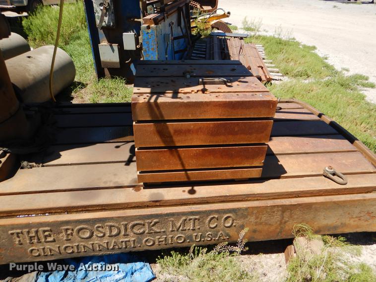 image for item FT9522 Fosdick radial arm drill press