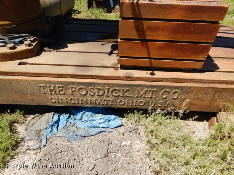 image for item FT9522 Fosdick radial arm drill press