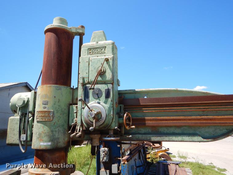 image for item FT9522 Fosdick radial arm drill press