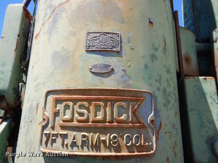 image for item FT9522 Fosdick radial arm drill press