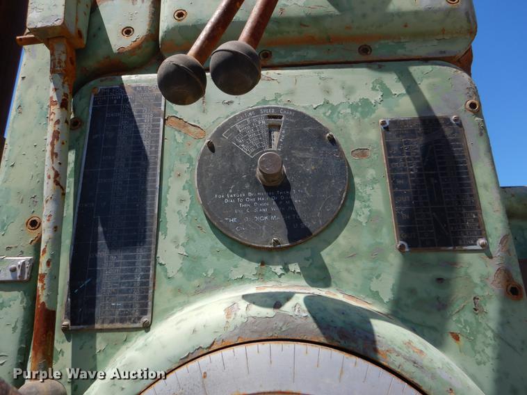 image for item FT9522 Fosdick radial arm drill press