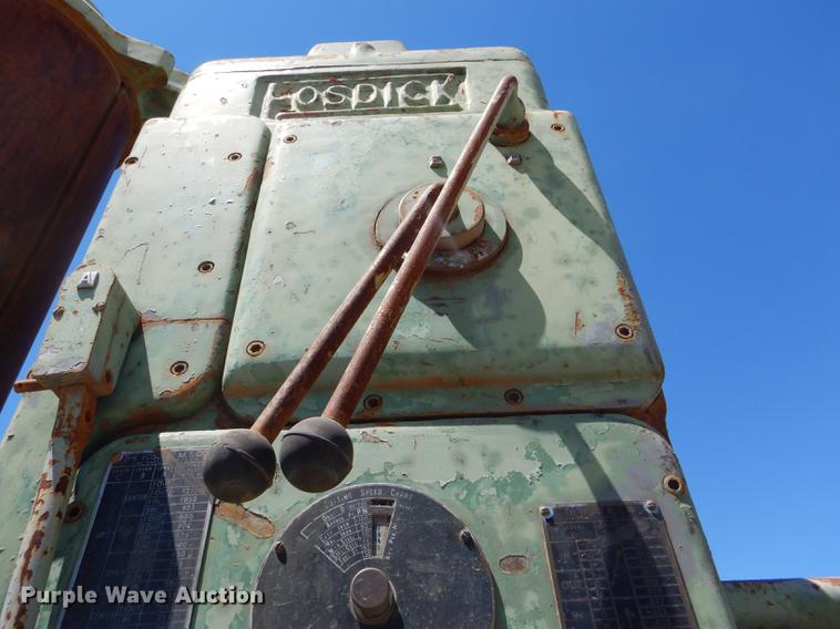 image for item FT9522 Fosdick radial arm drill press