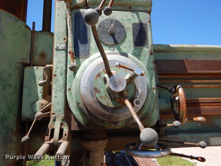 image for item FT9522 Fosdick radial arm drill press