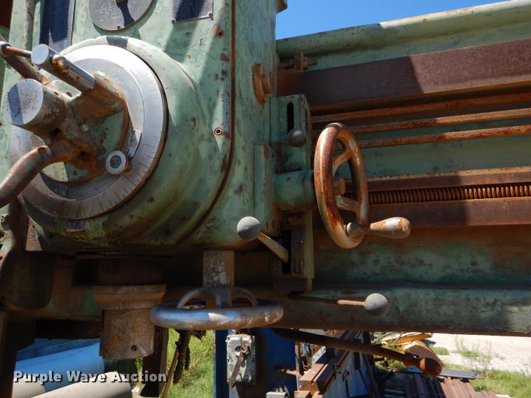 image for item FT9522 Fosdick radial arm drill press