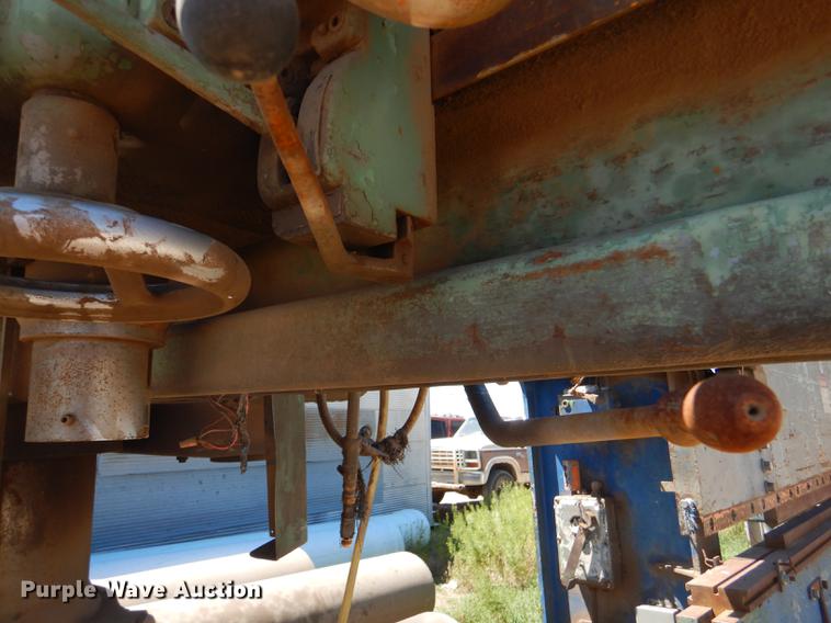 image for item FT9522 Fosdick radial arm drill press