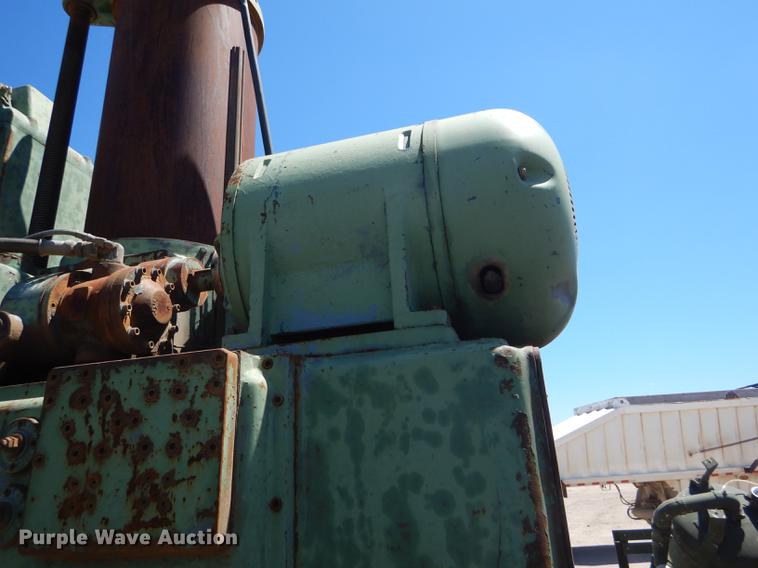 image for item FT9522 Fosdick radial arm drill press