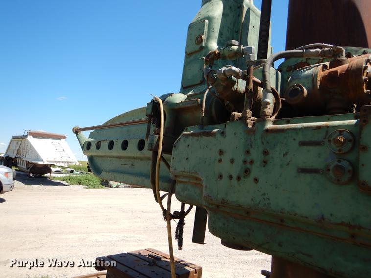 image for item FT9522 Fosdick radial arm drill press