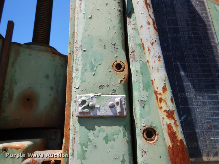 image for item FT9522 Fosdick radial arm drill press