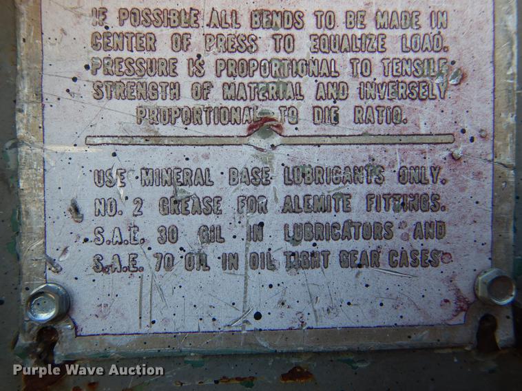 image for item FT9523 Sturdybender C-10 bender