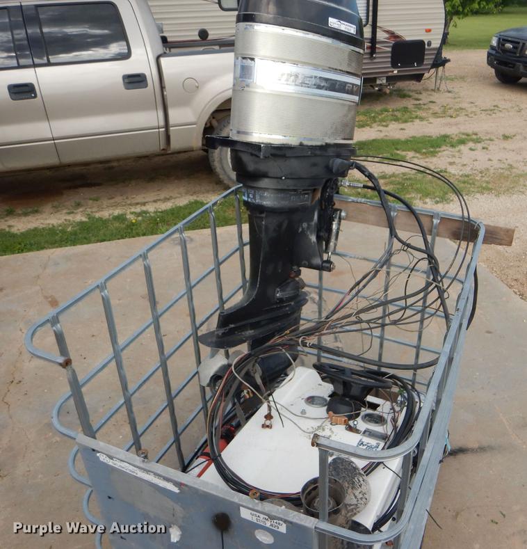 image for item FT9527 Mercury 1150 outboard motor