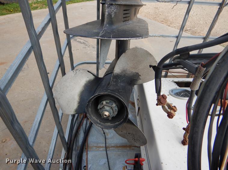 image for item FT9527 Mercury 1150 outboard motor